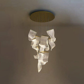 Acrylic LED Chandelier Arkstarhome