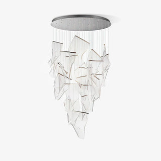Acrylic LED Chandelier Arkstarhome