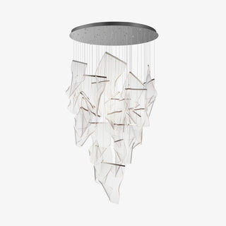 Acrylic LED Chandelier Arkstarhome