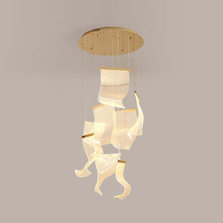 Acrylic LED Chandelier Arkstarhome