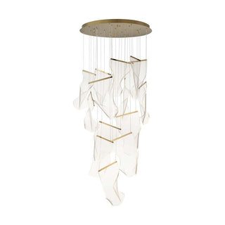 Acrylic LED Chandelier Arkstarhome