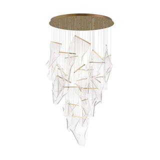 Acrylic LED Chandelier Arkstarhome