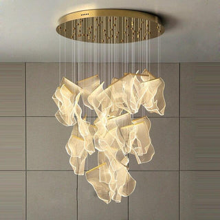 Acrylic LED Chandelier Arkstarhome