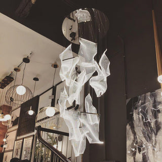Acrylic LED Chandelier Arkstarhome