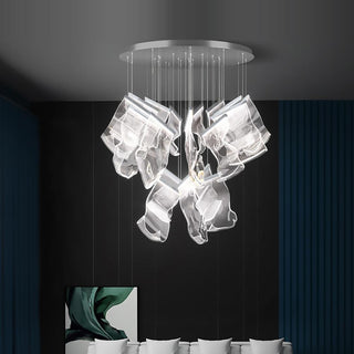 Acrylic LED Chandelier Arkstarhome