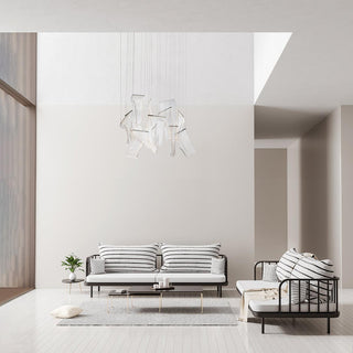 Acrylic LED Chandelier Arkstarhome