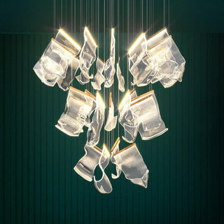 Acrylic LED Chandelier Arkstarhome