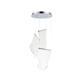 Acrylic LED Chandelier Arkstarhome