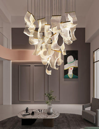 Acrylic LED Chandelier Arkstarhome