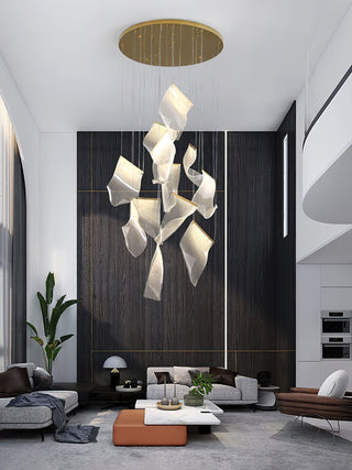 Acrylic LED Chandelier Arkstarhome