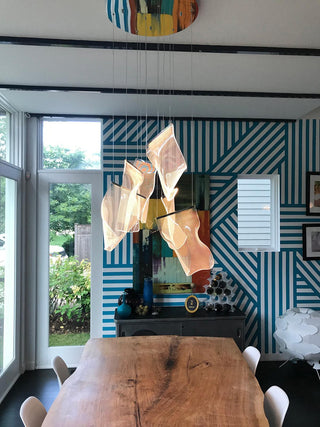 Acrylic LED Chandelier Arkstarhome
