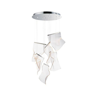 Acrylic LED Chandelier Arkstarhome