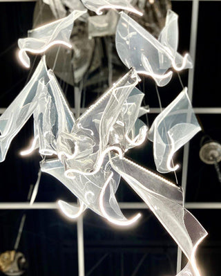 Acrylic LED Chandelier Arkstarhome