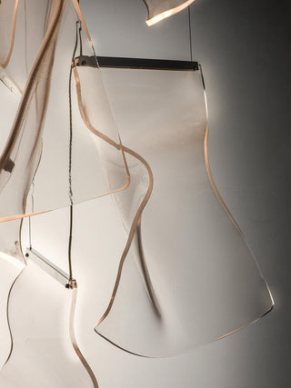 Acrylic LED Chandelier Arkstarhome