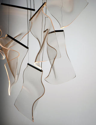 Acrylic LED Chandelier Arkstarhome