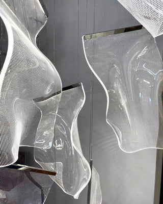 Acrylic LED Chandelier Arkstarhome