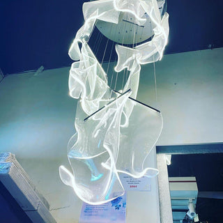 Acrylic LED Chandelier Arkstarhome