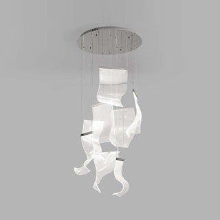 Acrylic LED Chandelier Arkstarhome