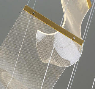 Acrylic LED Chandelier Arkstarhome