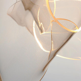Acrylic LED Chandelier Arkstarhome