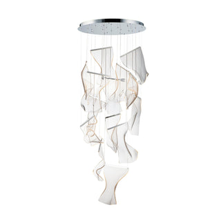 Acrylic LED Chandelier Arkstarhome