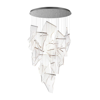 Acrylic LED Chandelier Arkstarhome