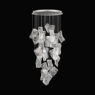 Acrylic LED Chandelier Arkstarhome