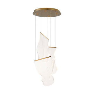 Acrylic LED Chandelier Arkstarhome