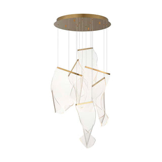 Acrylic LED Chandelier Arkstarhome