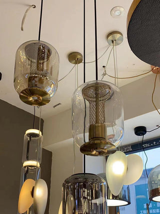Savannah Glass Pendant Lights Arkstarhome