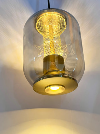 Savannah Glass Pendant Lights Arkstarhome