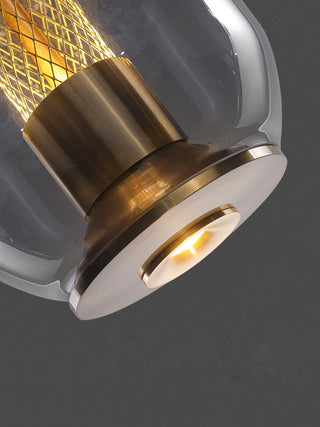 Savannah Glass Pendant Lights Arkstarhome