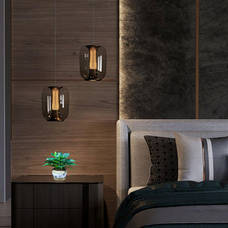 Savannah Glass Pendant Lights Arkstarhome