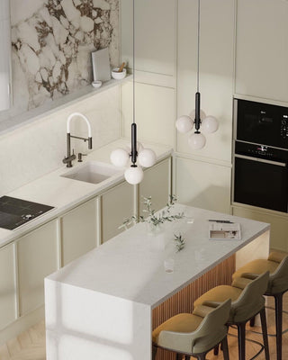 Scandiluxe Brass Pendant Swag Light Arkstarhome