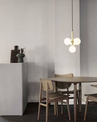 Scandiluxe Brass Pendant Swag Light Arkstarhome