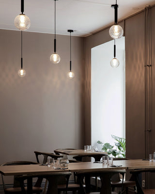 Scandiluxe Brass Pendant Swag Light Arkstarhome