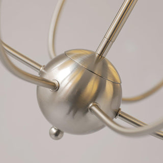 Ceramic Ribbed Chandelier Arkstarhome