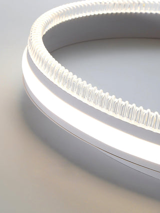 Simple Acrylic Ring Ceiling Light Arkstarhome