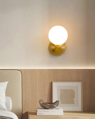 Single Globe Wall Light Arkstarhome