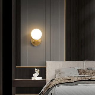 Single Globe Wall Light Arkstarhome