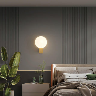 Single Globe Wall Light Arkstarhome