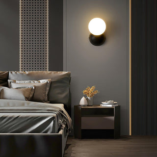 Single Globe Wall Light Arkstarhome