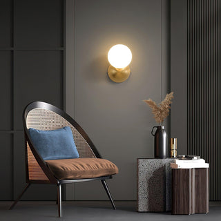 Single Globe Wall Light Arkstarhome