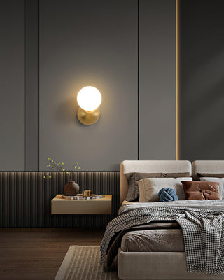 Single Globe Wall Light Arkstarhome