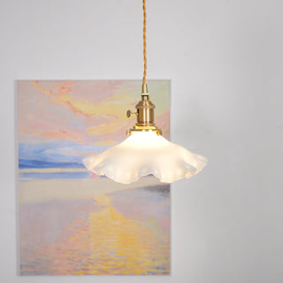Small Floral Pendant Lamp Arkstarhome