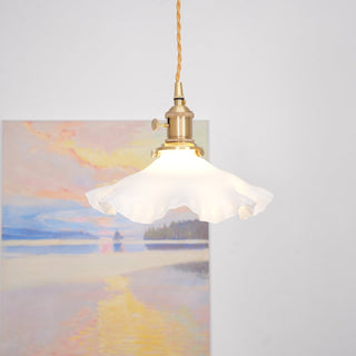 Small Floral Pendant Lamp Arkstarhome