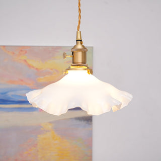 Small Floral Pendant Lamp Arkstarhome