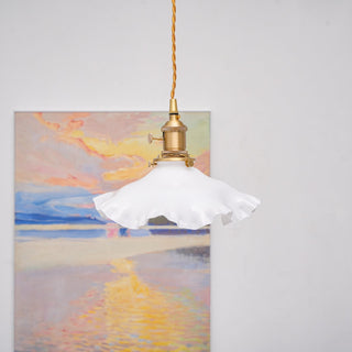Small Floral Pendant Lamp Arkstarhome