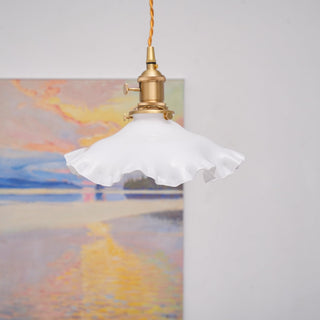 Small Floral Pendant Lamp Arkstarhome
