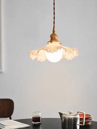 Small Floral Pendant Lamp Arkstarhome